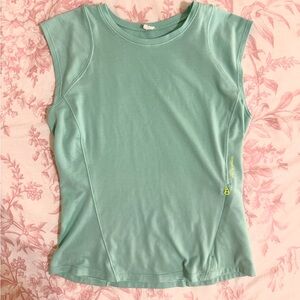 Lululemon Athletica Mint Muscle Tee